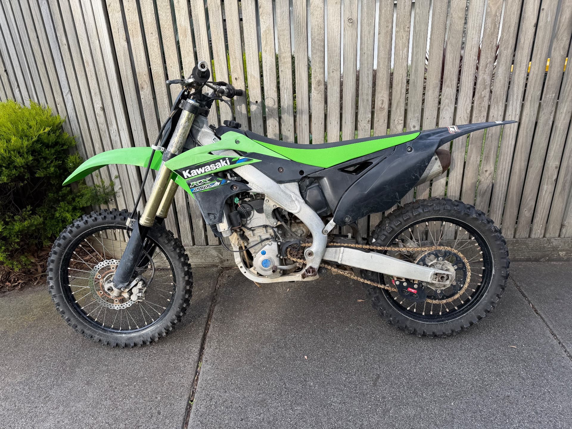 2013 Kawasaki KX250F