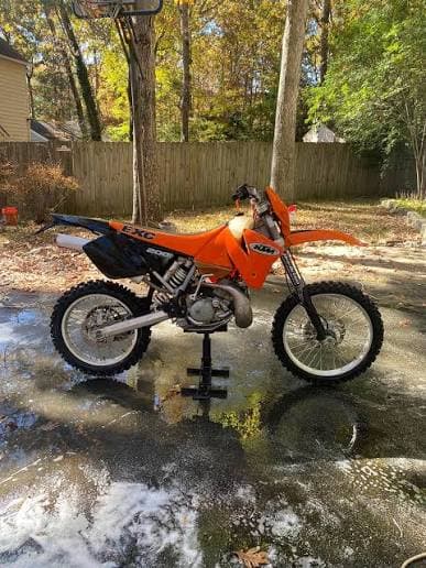 2002 KTM EXC200
