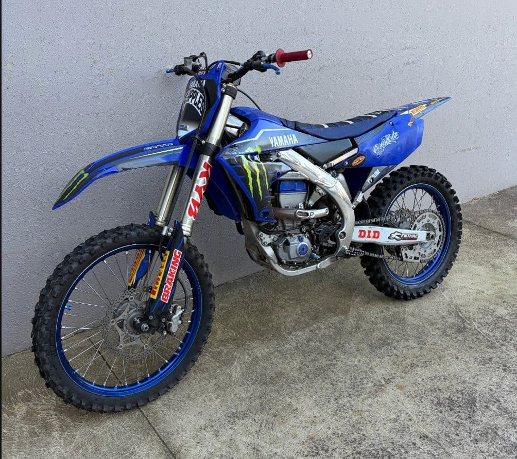 2020 Yamaha YZ450F
