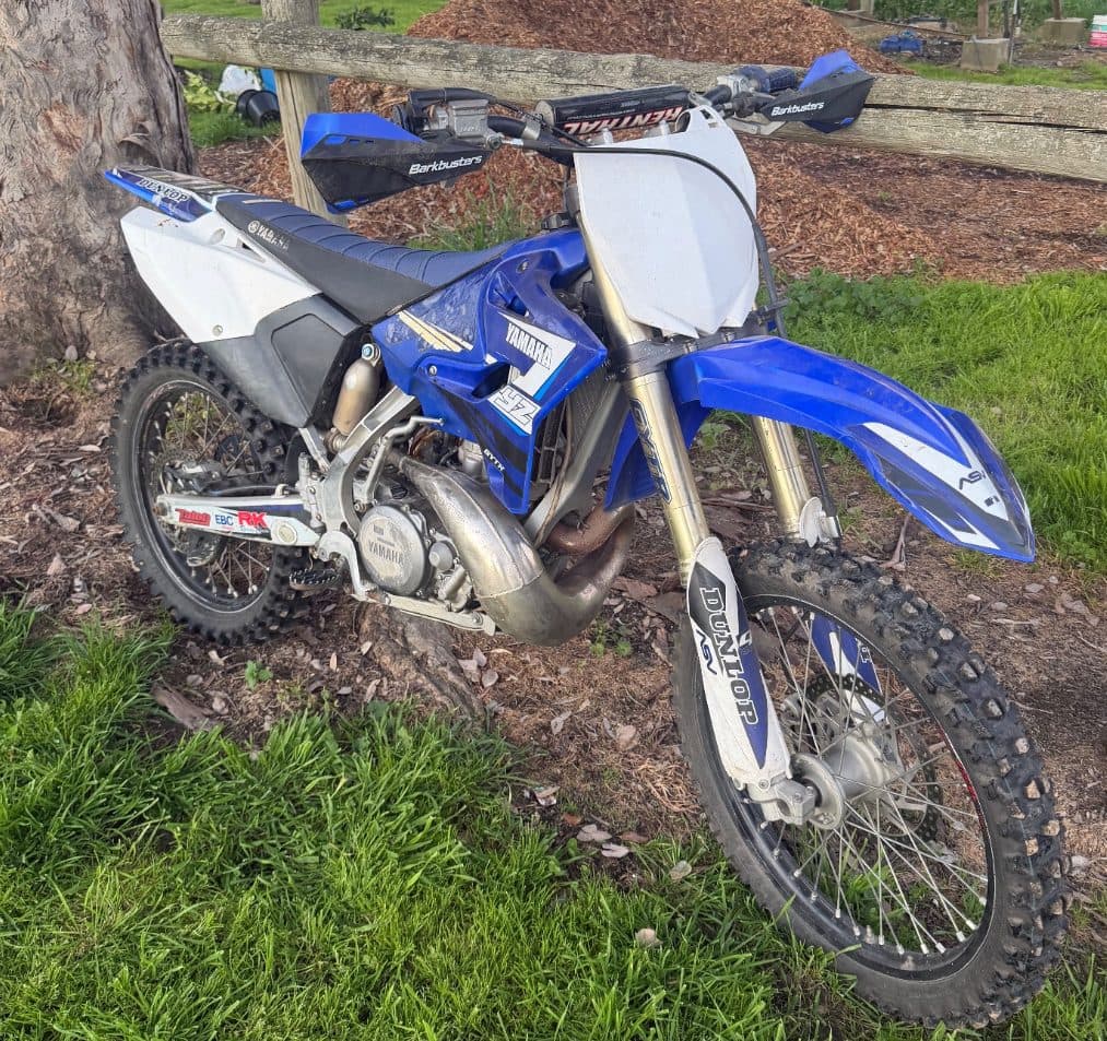 2018 Yamaha YZ