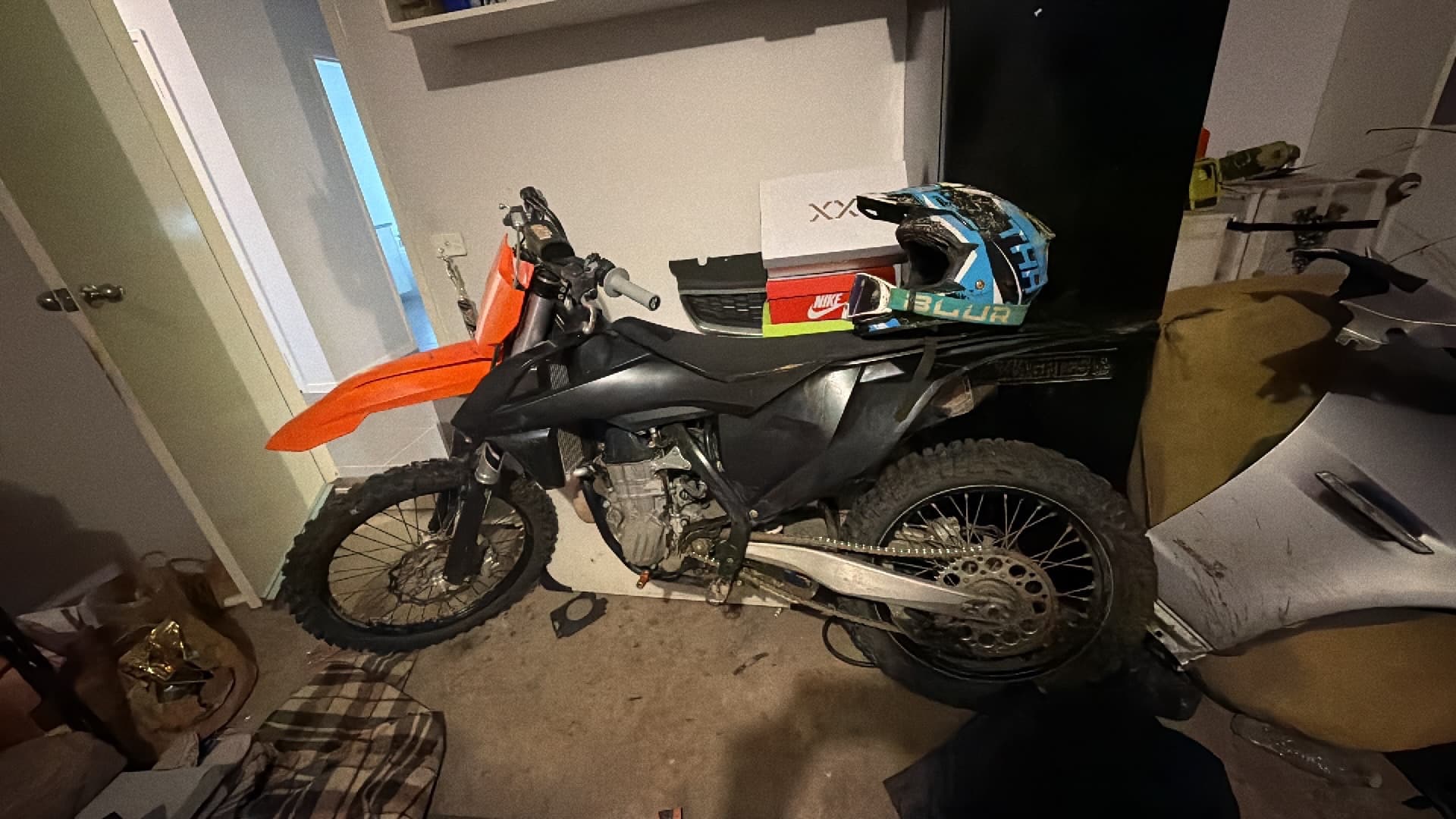 2017 KTM 450SXF