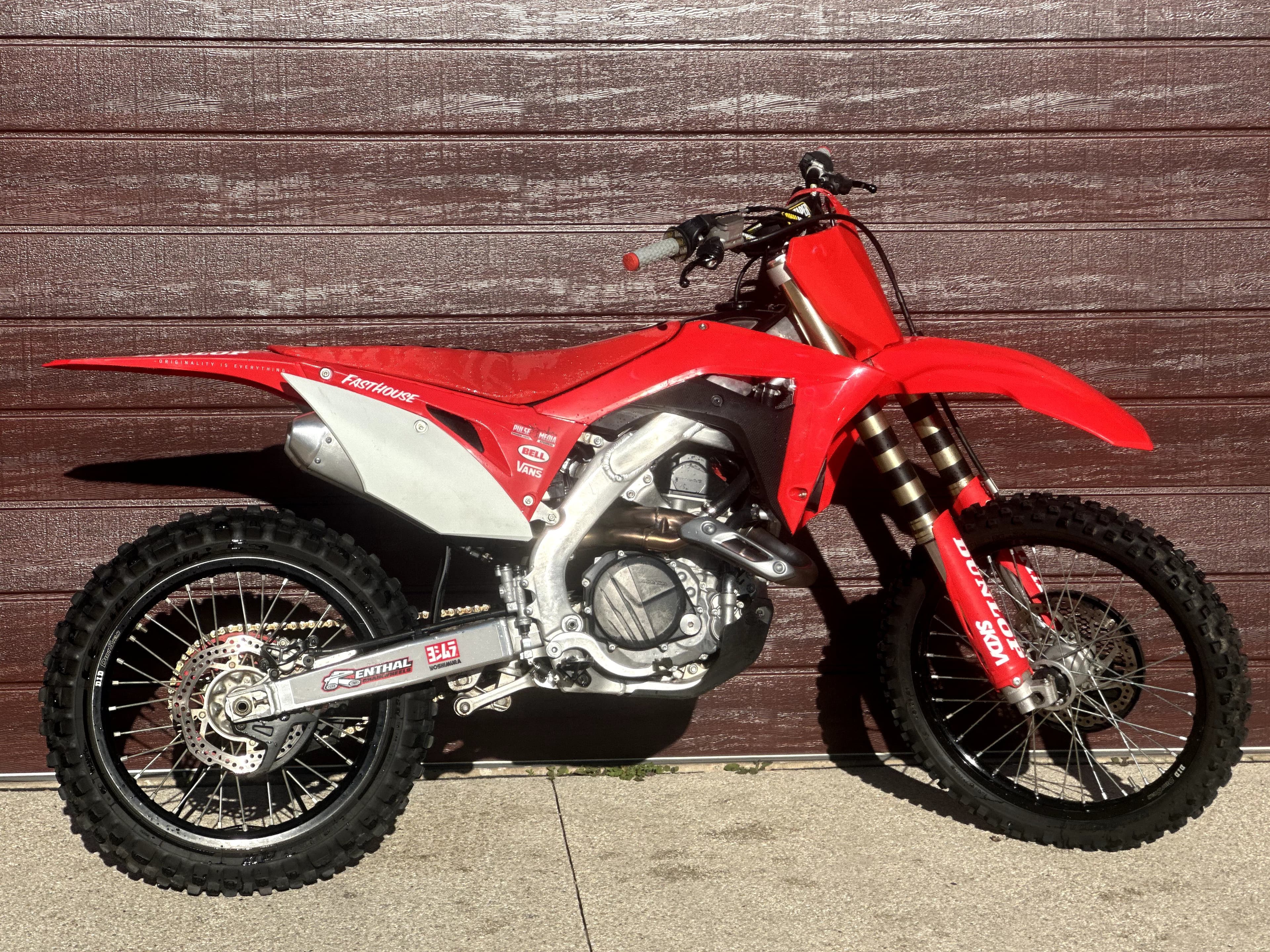 2019 Honda CRF450R