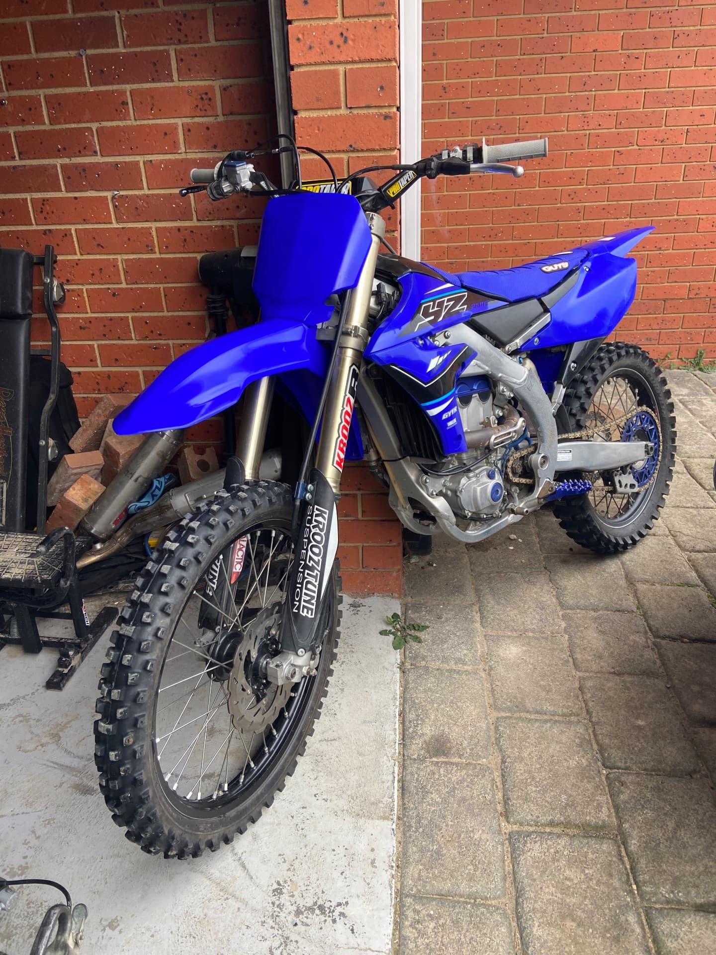 2021 Yamaha YZ250F