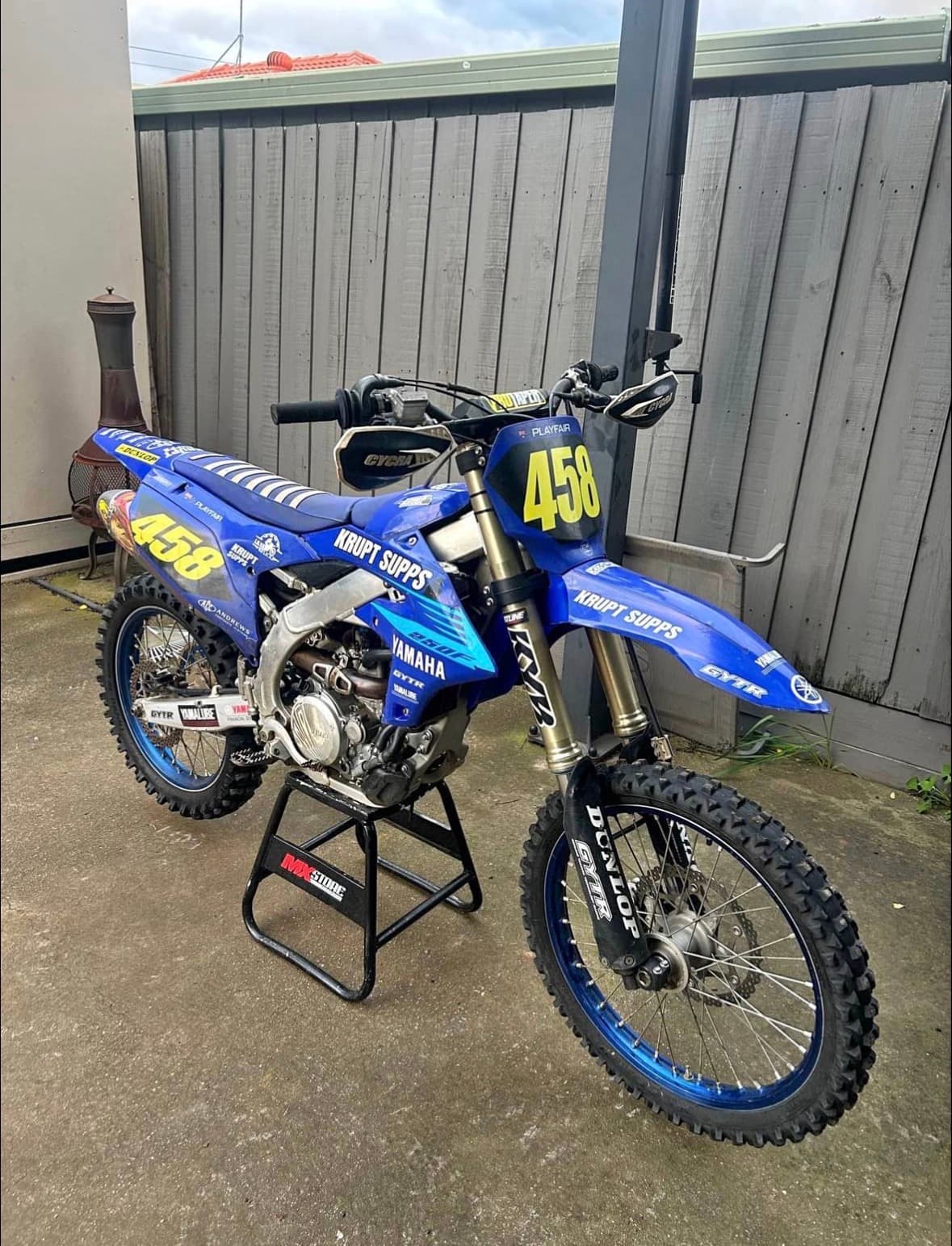 2024 Yamaha YZ250F