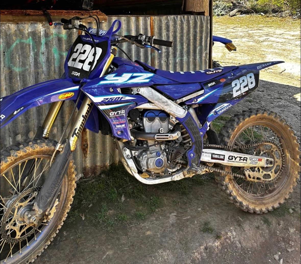 2023 Yamaha YZ250F