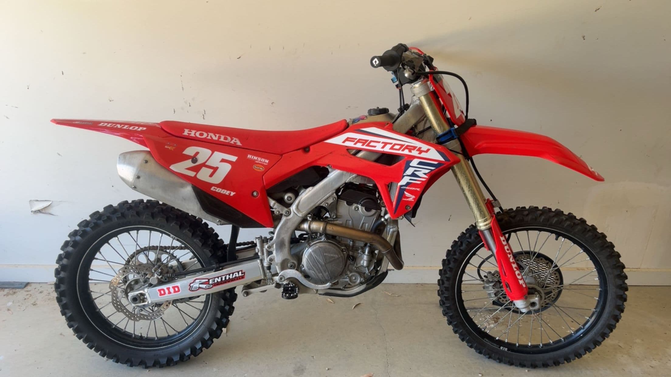 2022 Honda CRF250R