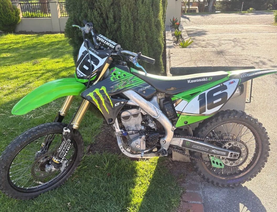 2009 Kawasaki KX250F