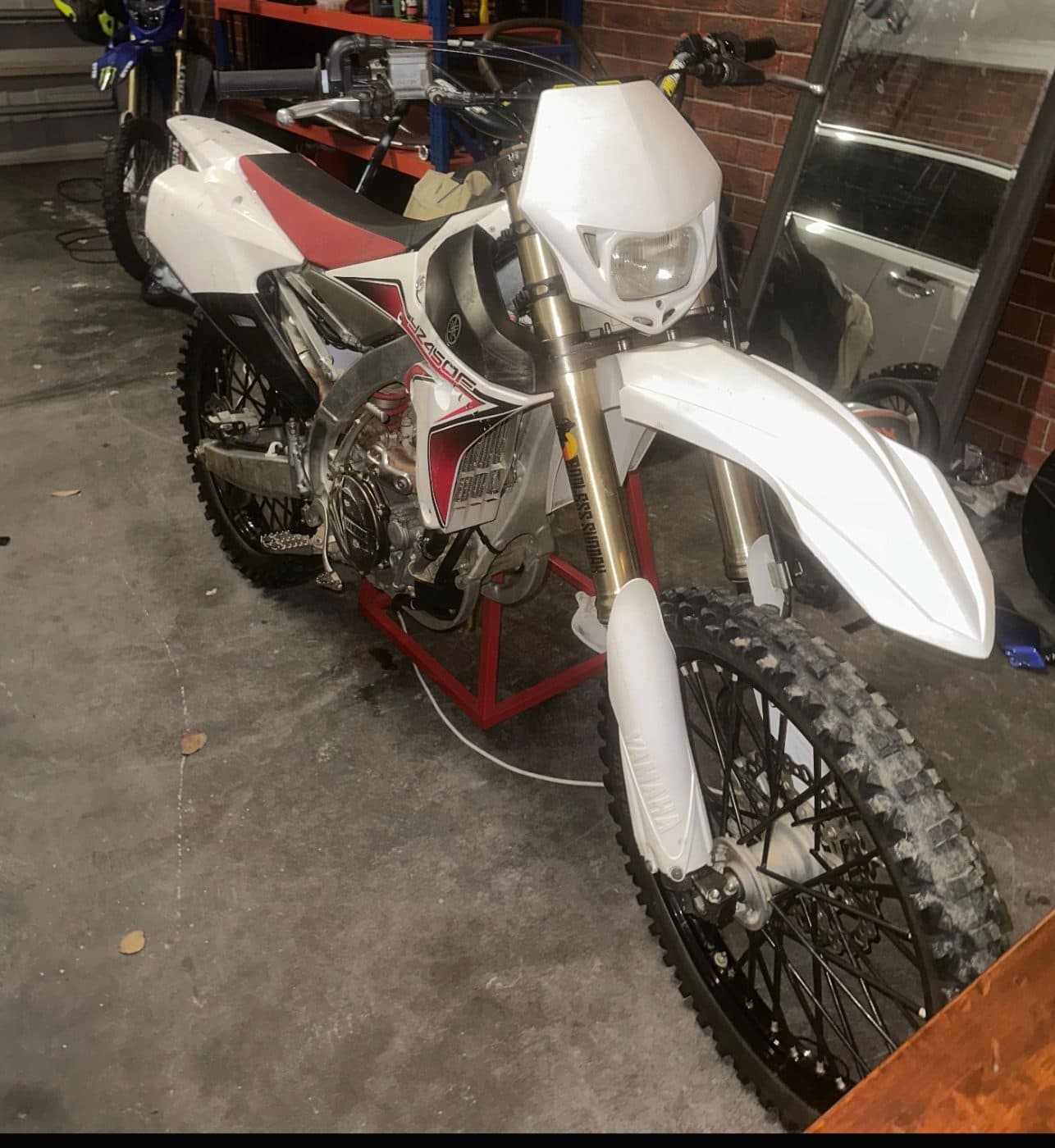 2015 Yamaha YZ450F