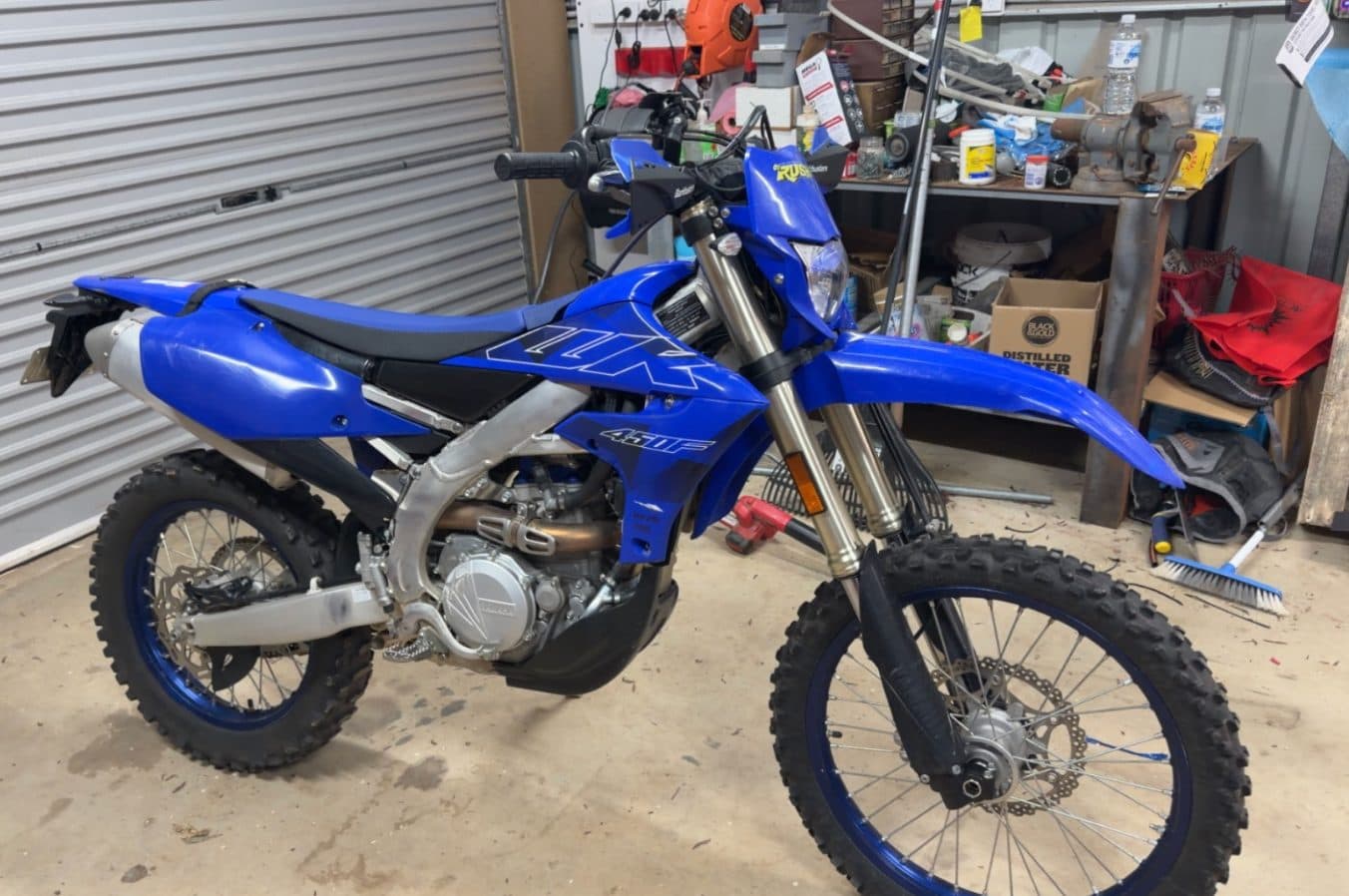 2022 Yamaha WR450F