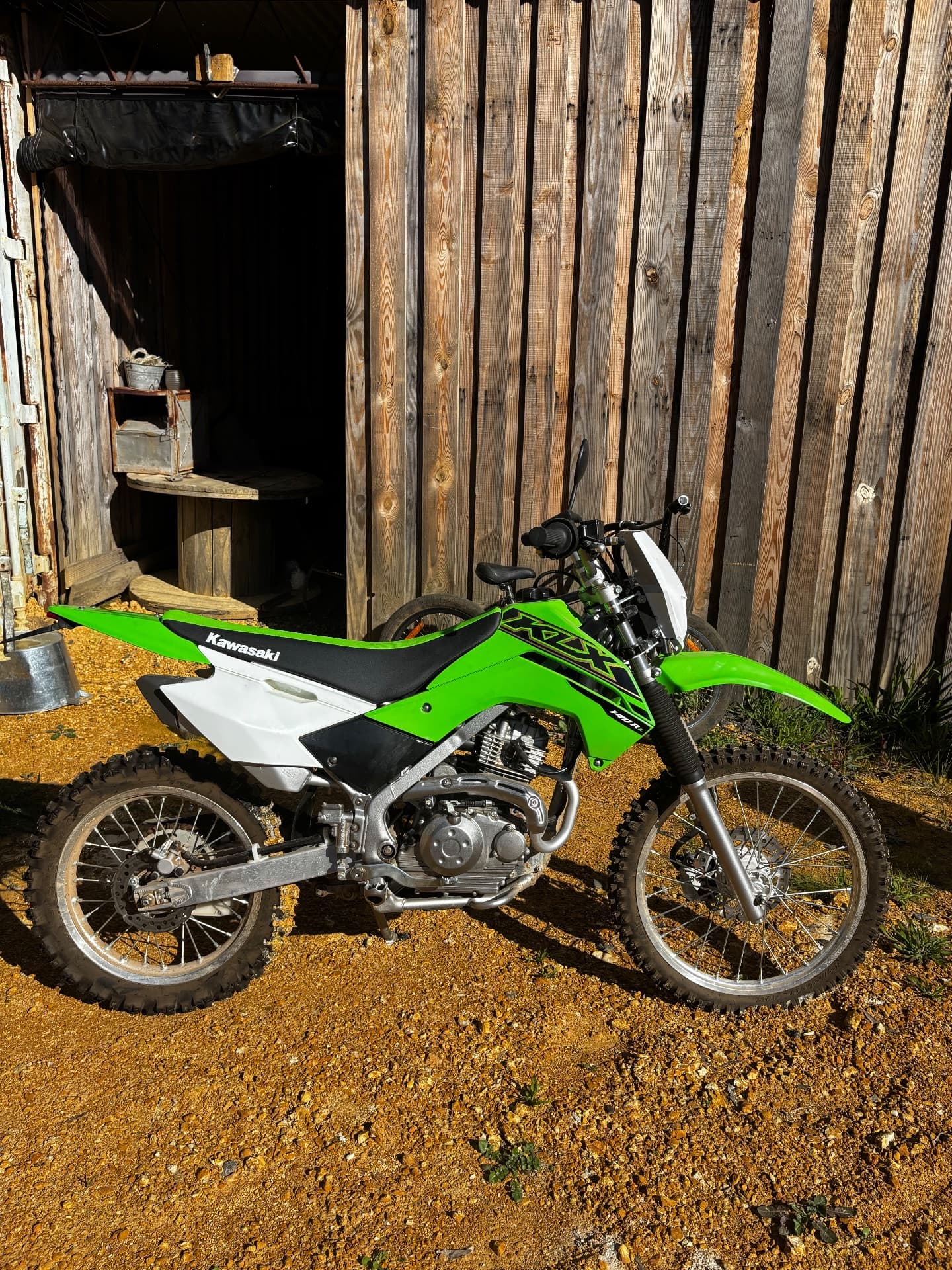 2018 Kawasaki KLX140RL