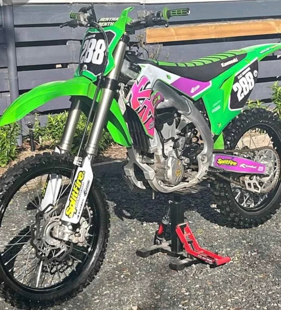 2023 Kawasaki KX250F