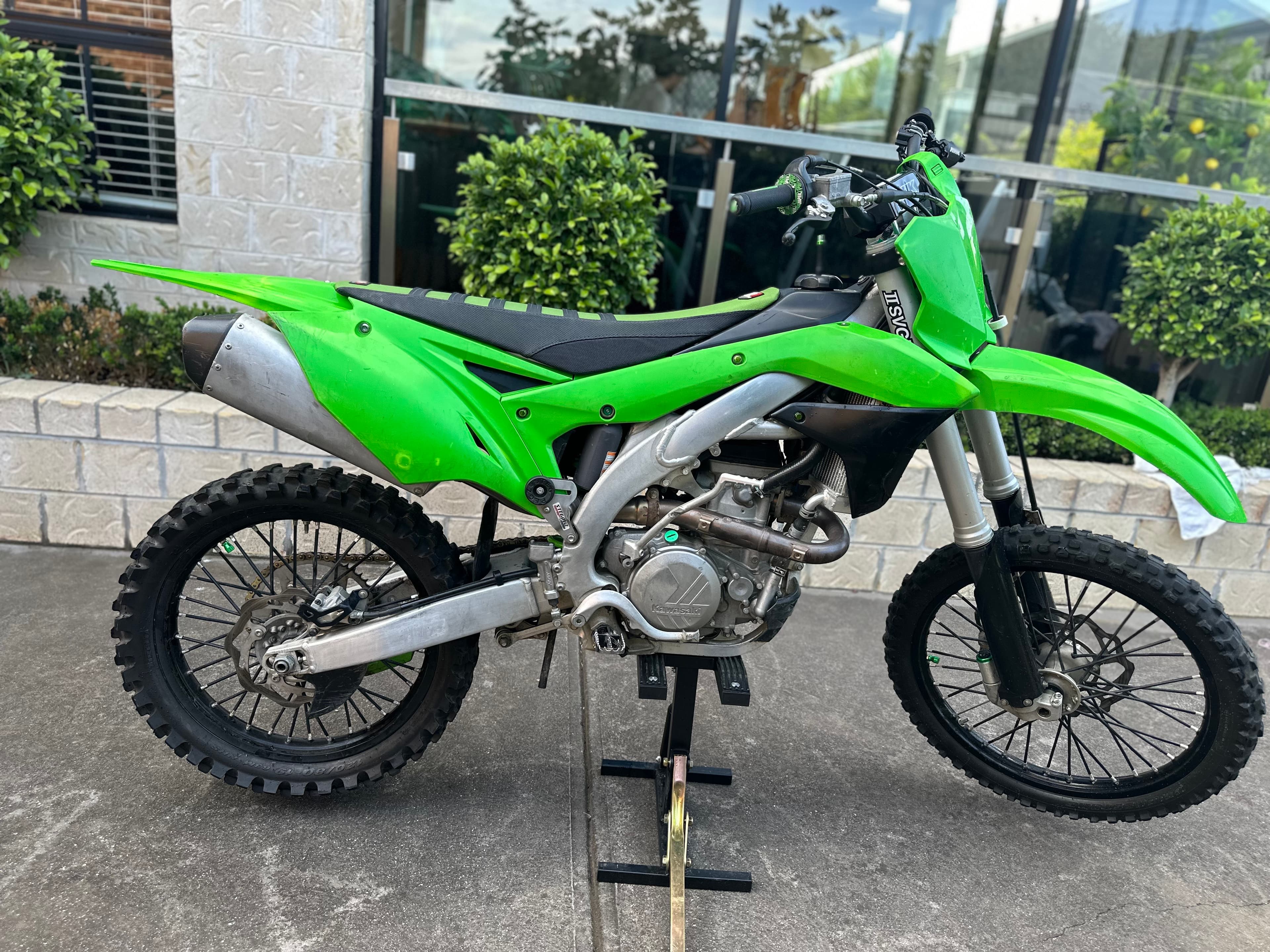2018 Kawasaki KX450F