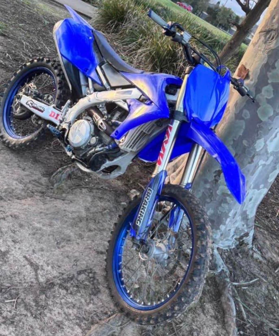 2018 Yamaha YZ450F
