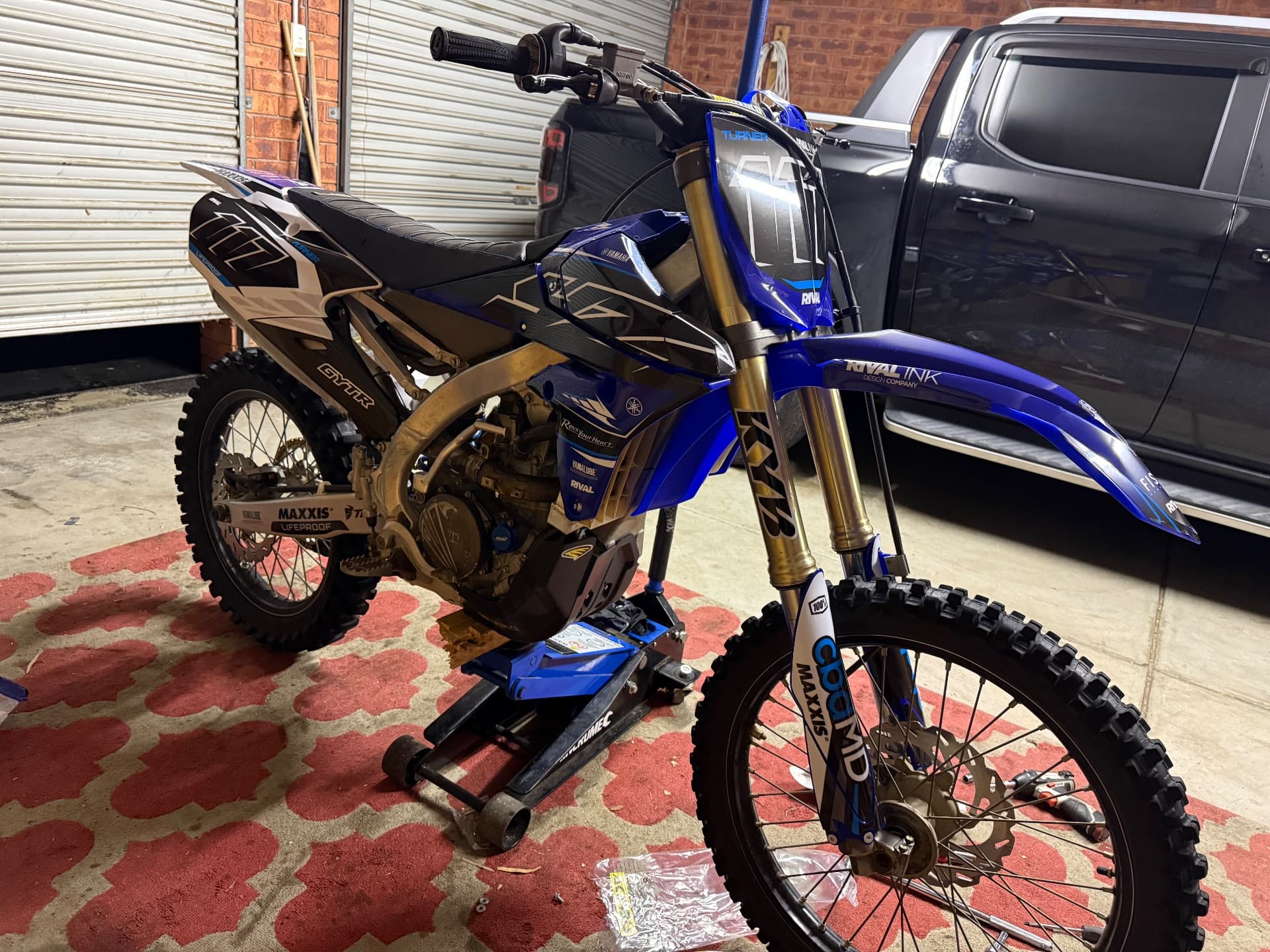 2017 Yamaha YZ250F