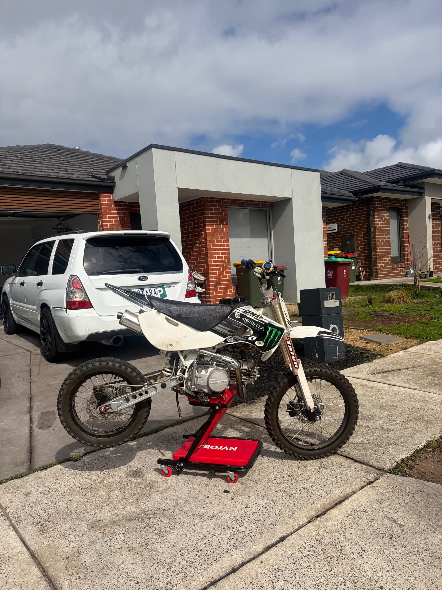 2010 Atomik 140CC