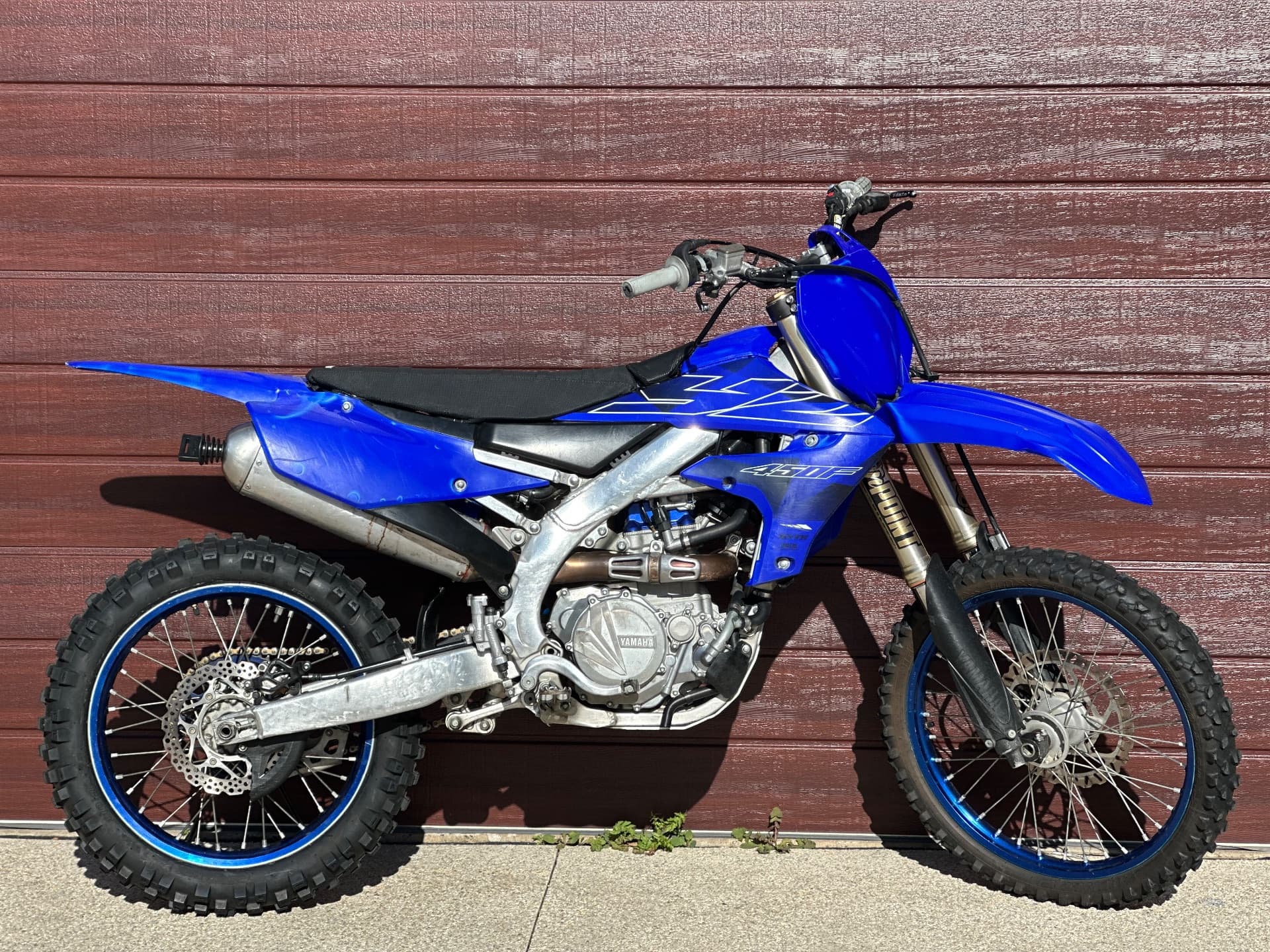 2022 Yamaha YZ450F