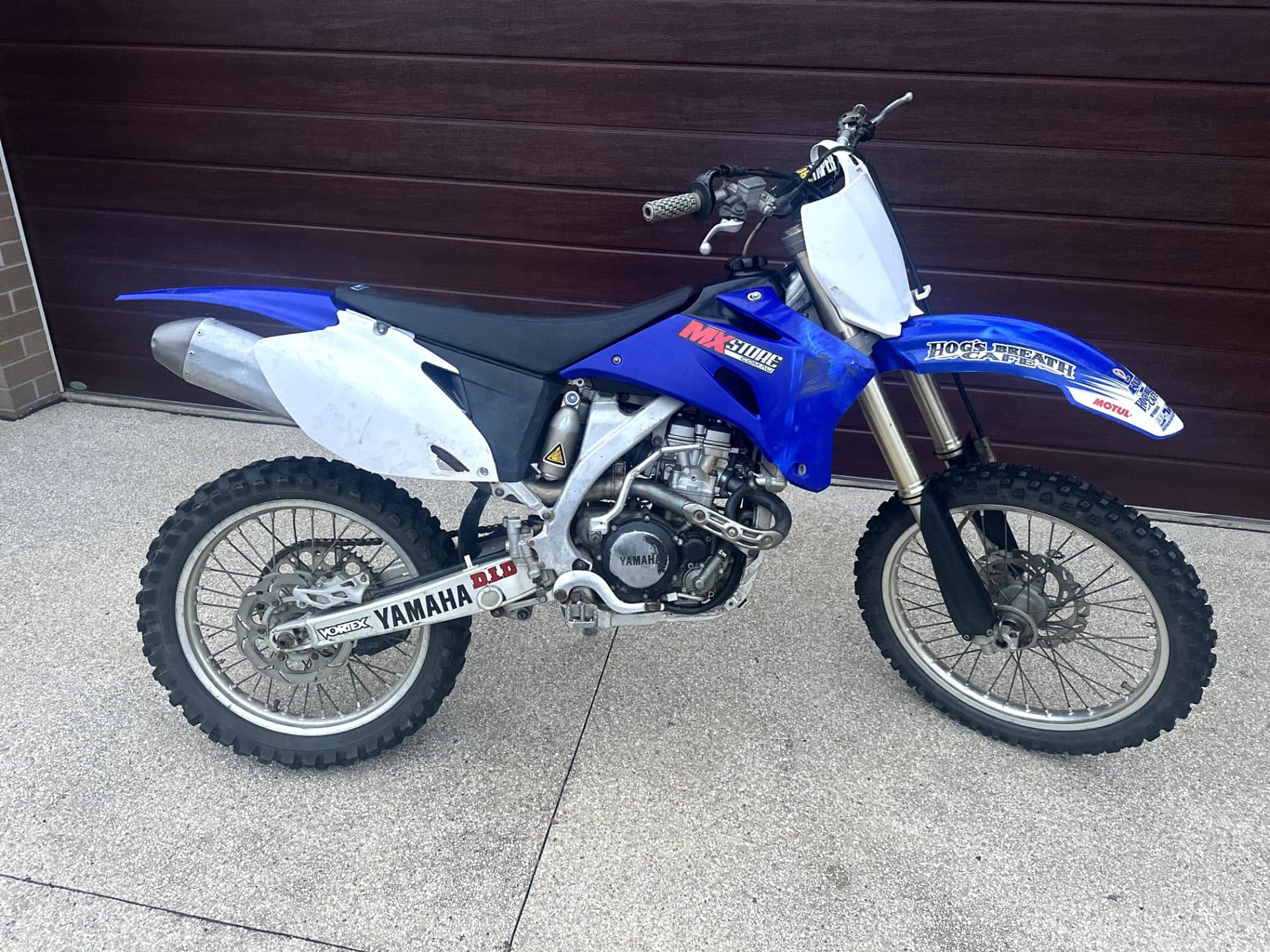 2008 Yamaha YZ250F