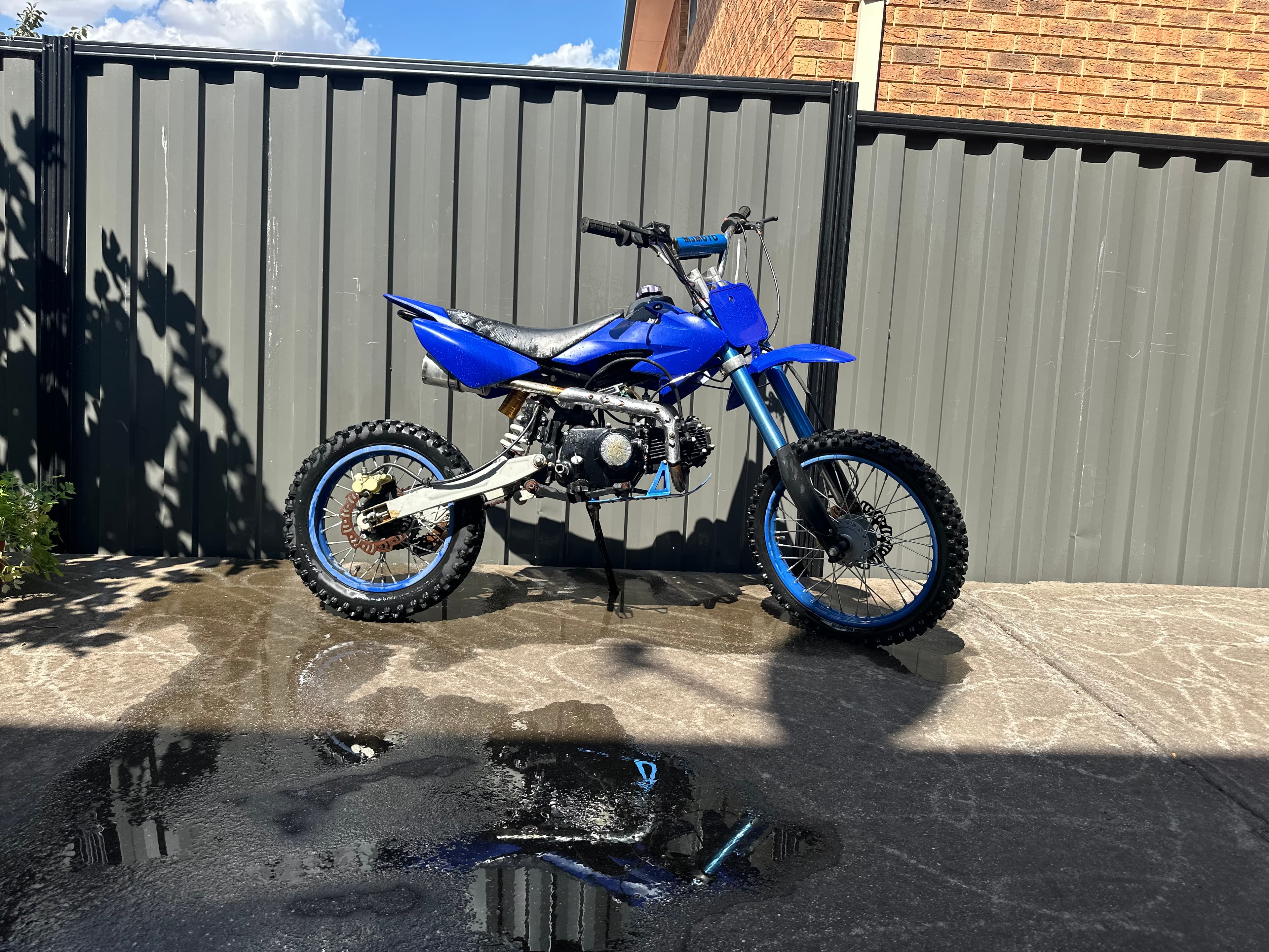 2020 Atomik 125CC