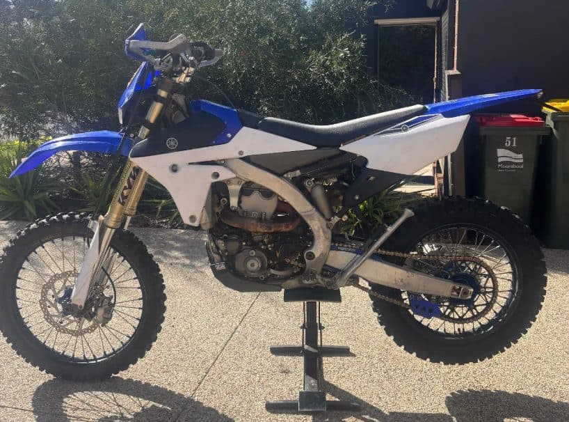 2017 Yamaha YZ450FX