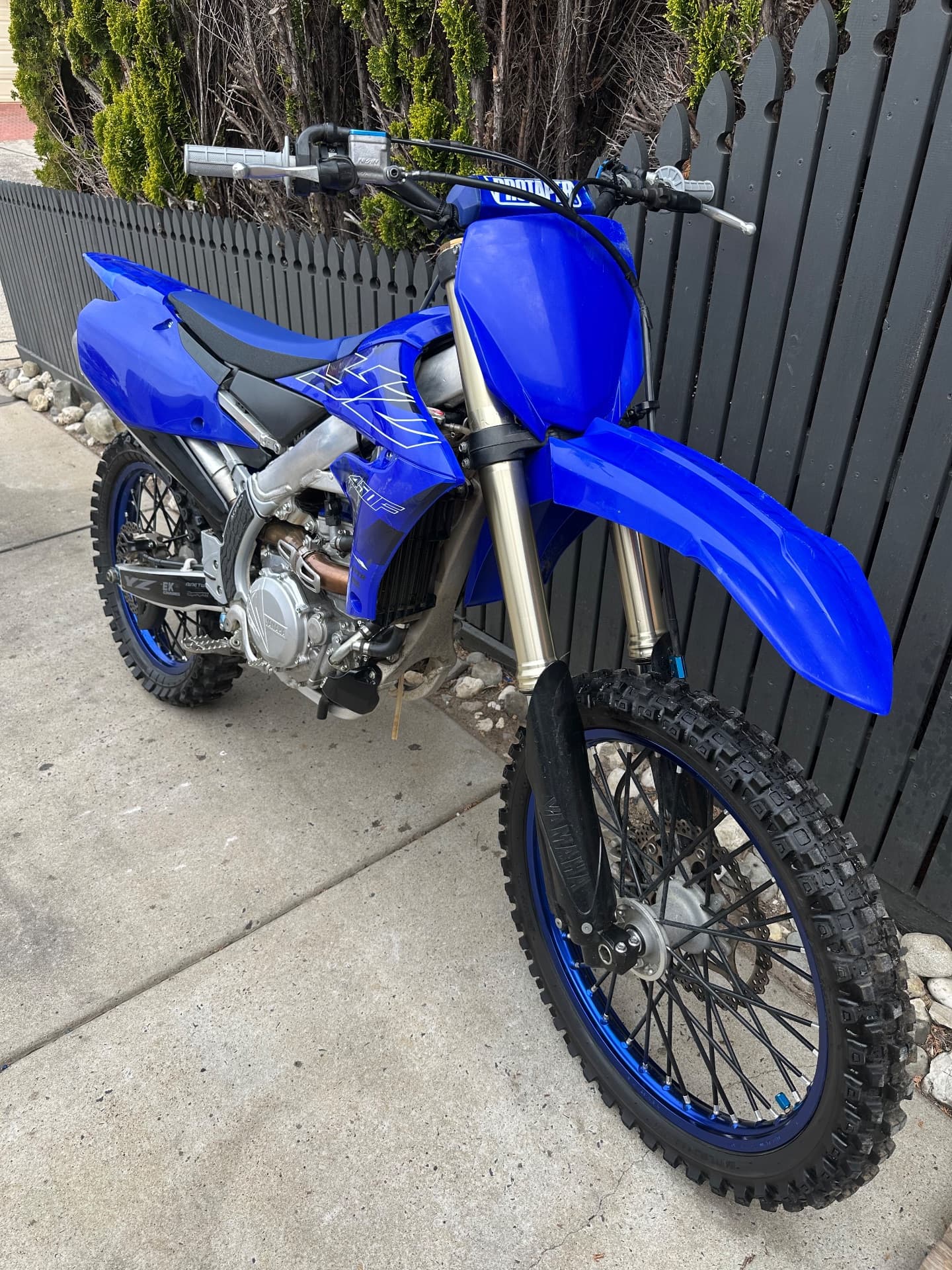 2022 Yamaha YZ450F