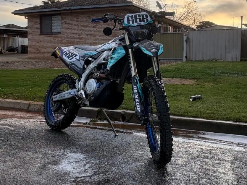 2024 Yamaha WR450F