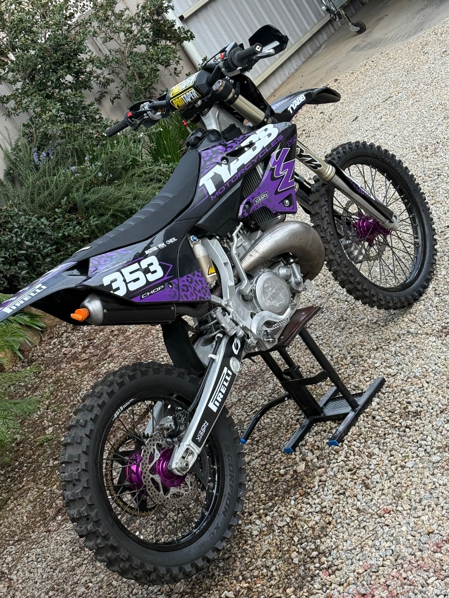 2022 Yamaha YZ250