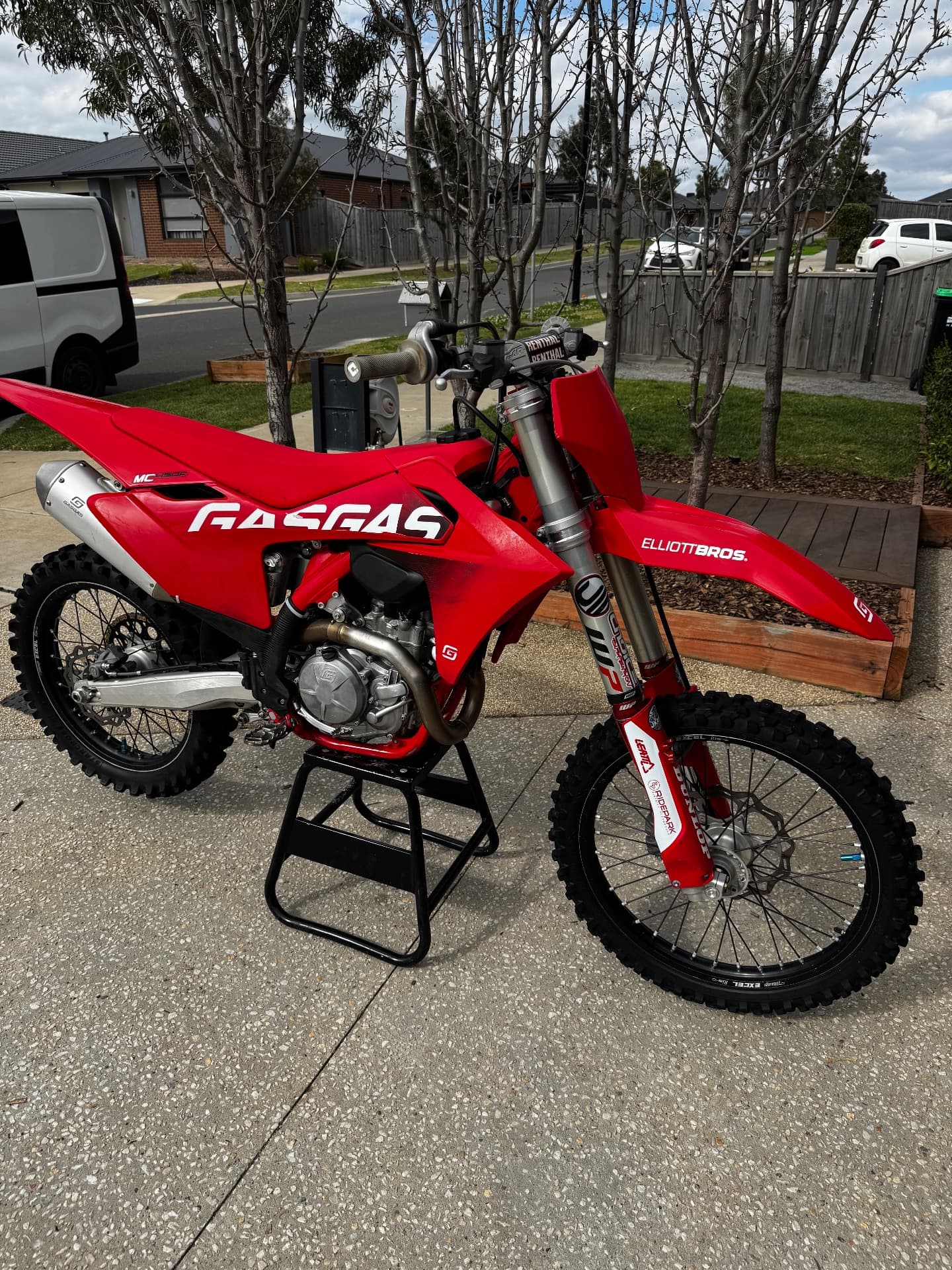 2024 GasGas MC450F