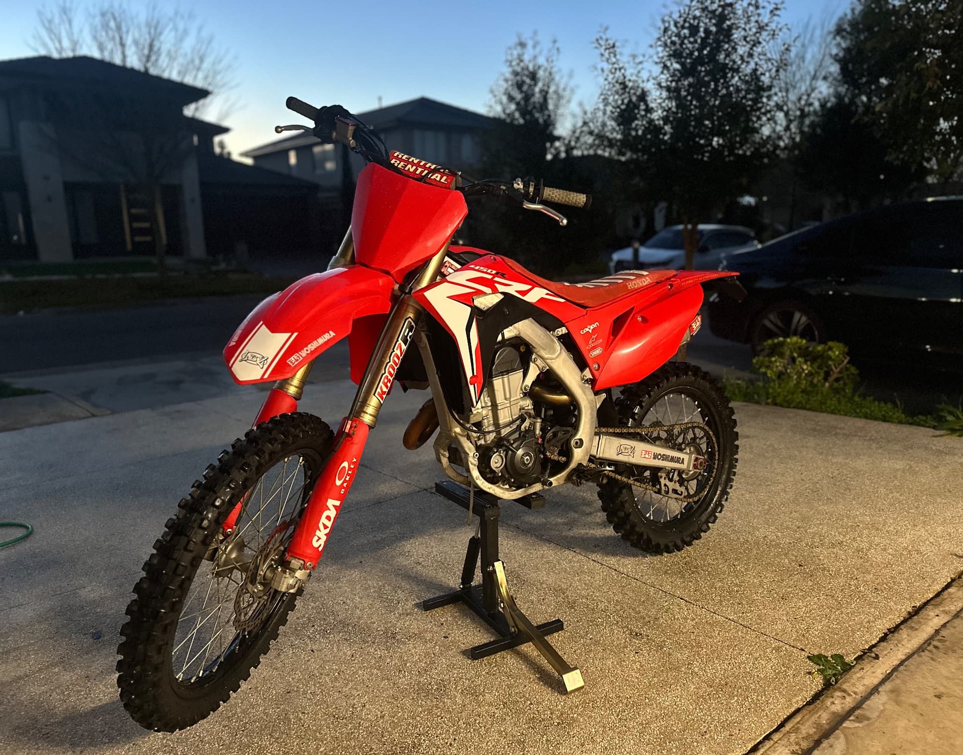 2019 Honda CRF450R