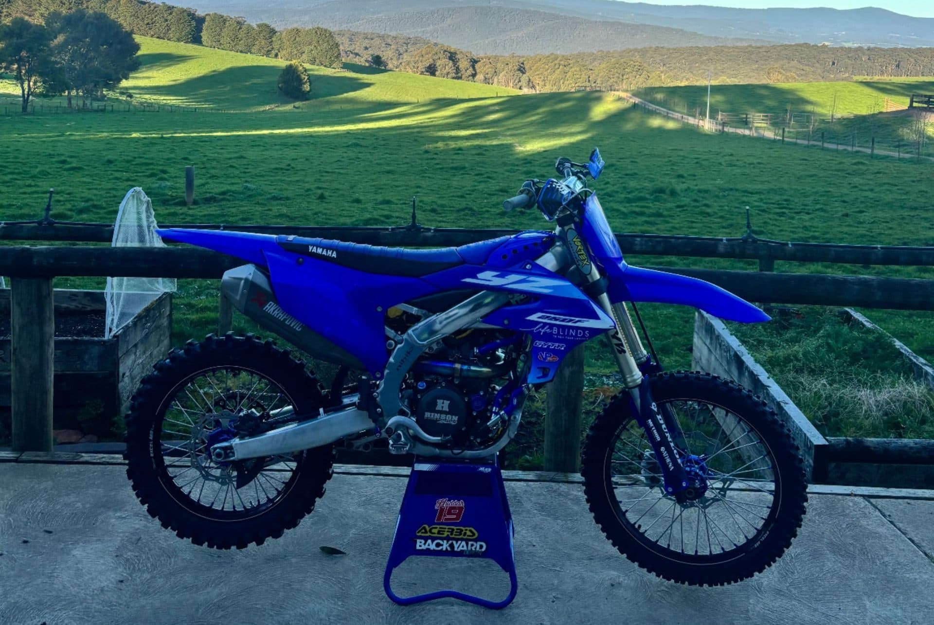 2024 Yamaha YZ250F