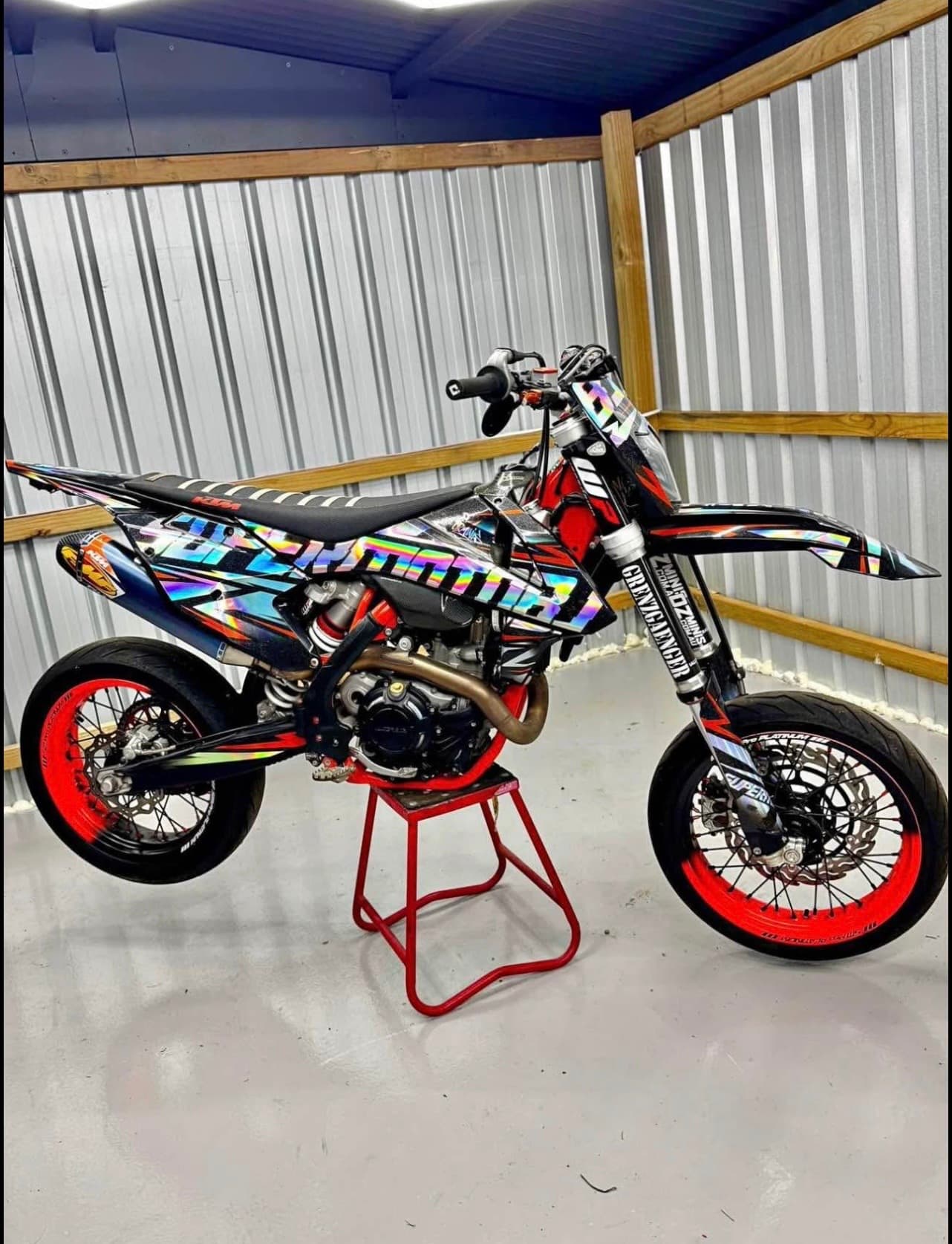 2019 KTM 450 EXC-F